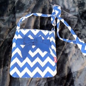 N•Gil Crossover Bag Blue